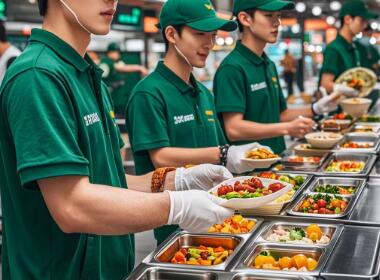 配餐公司如何保證人流高峰期準時送餐