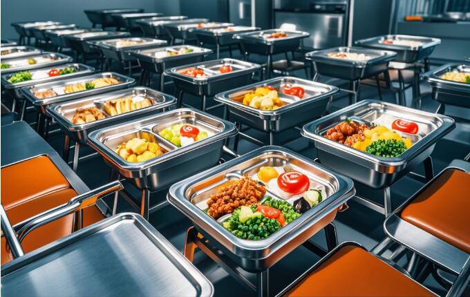 大型寫字樓配餐