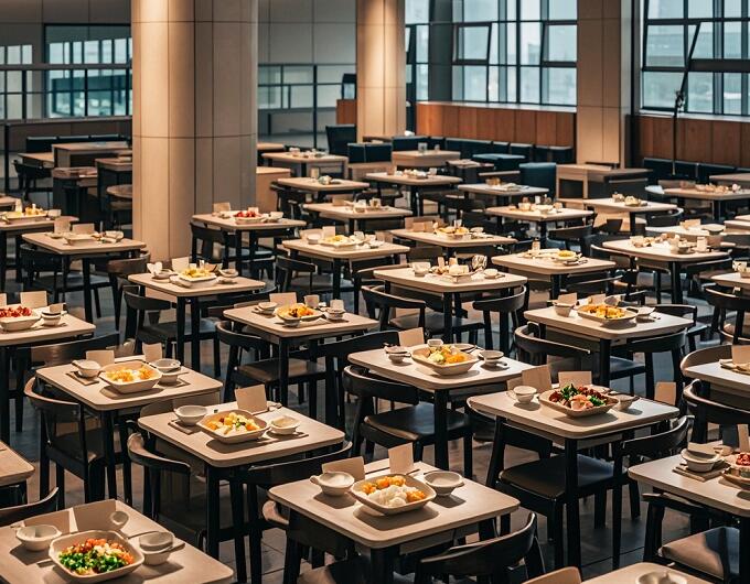 寫字樓送餐案例