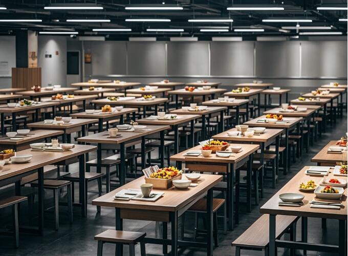 寫字樓送餐案例