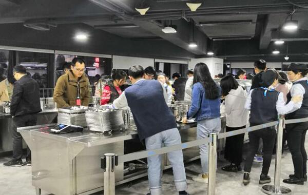 百果園員工食堂承包