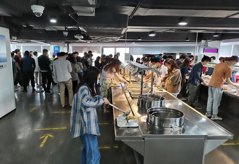 百果園員工餐配送