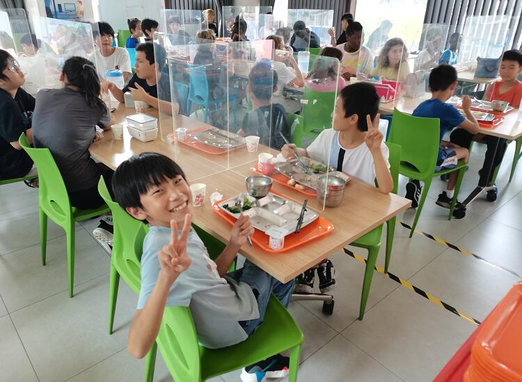 廣州法國國際學(xué)校開餐圖