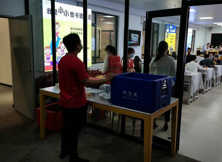 花都新華工作餐配送