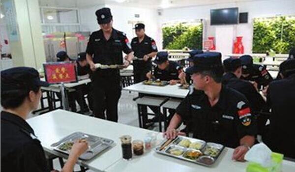 廣州中英保集團食堂承包