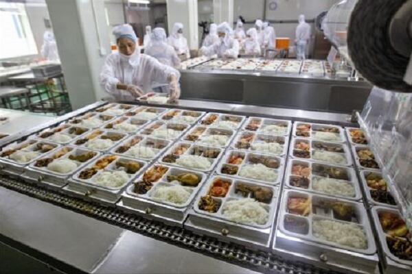 番禺區亞運城學生餐配送