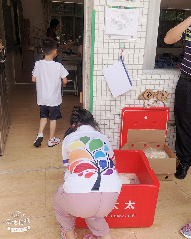 番禺石樓鎮學生餐配送