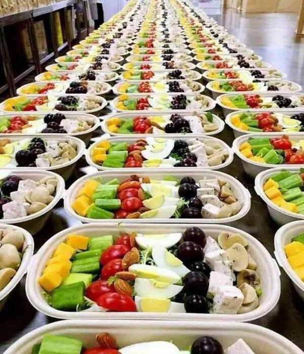 番禺傍西小學學生餐配送