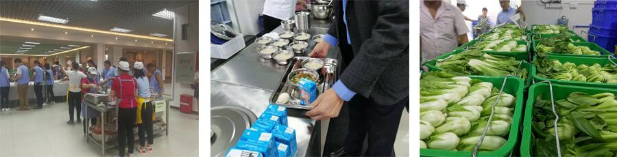 工廠員工餐餐配送