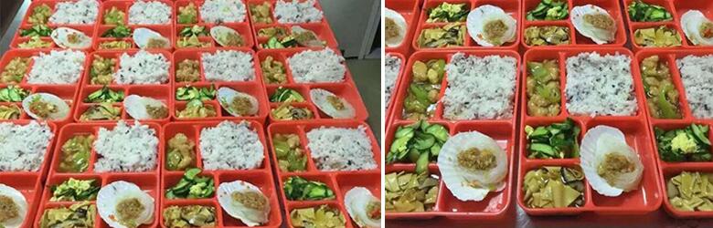 團(tuán)體快餐保溫配送