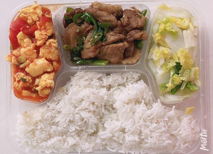 員工工作餐圖片