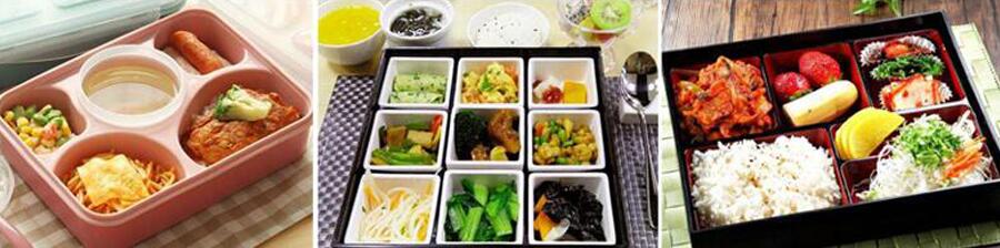 團餐配送圖片