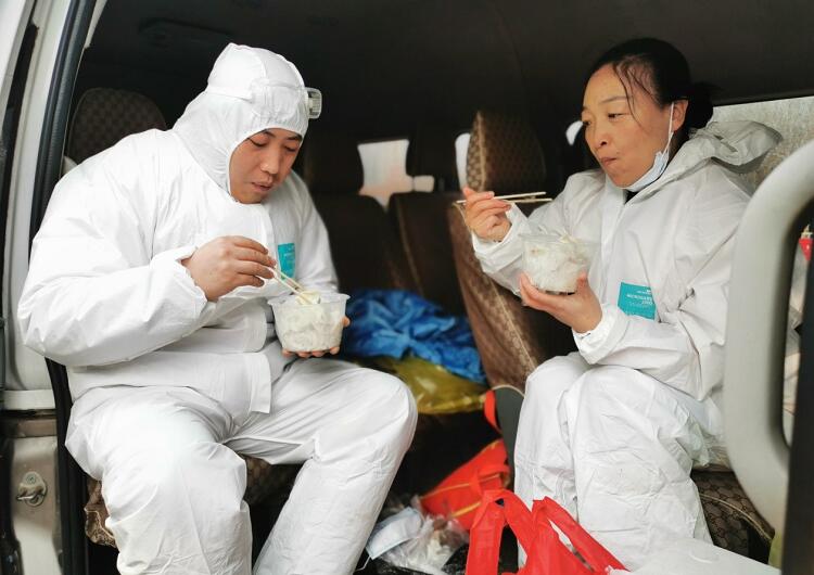 番禺大石抗疫愛心餐